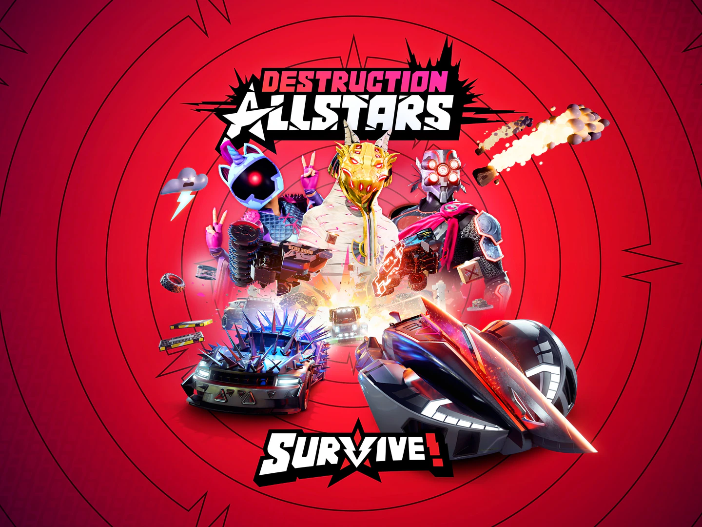 Destruction AllStars