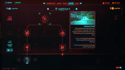 الشخصية - شجرة مهارات